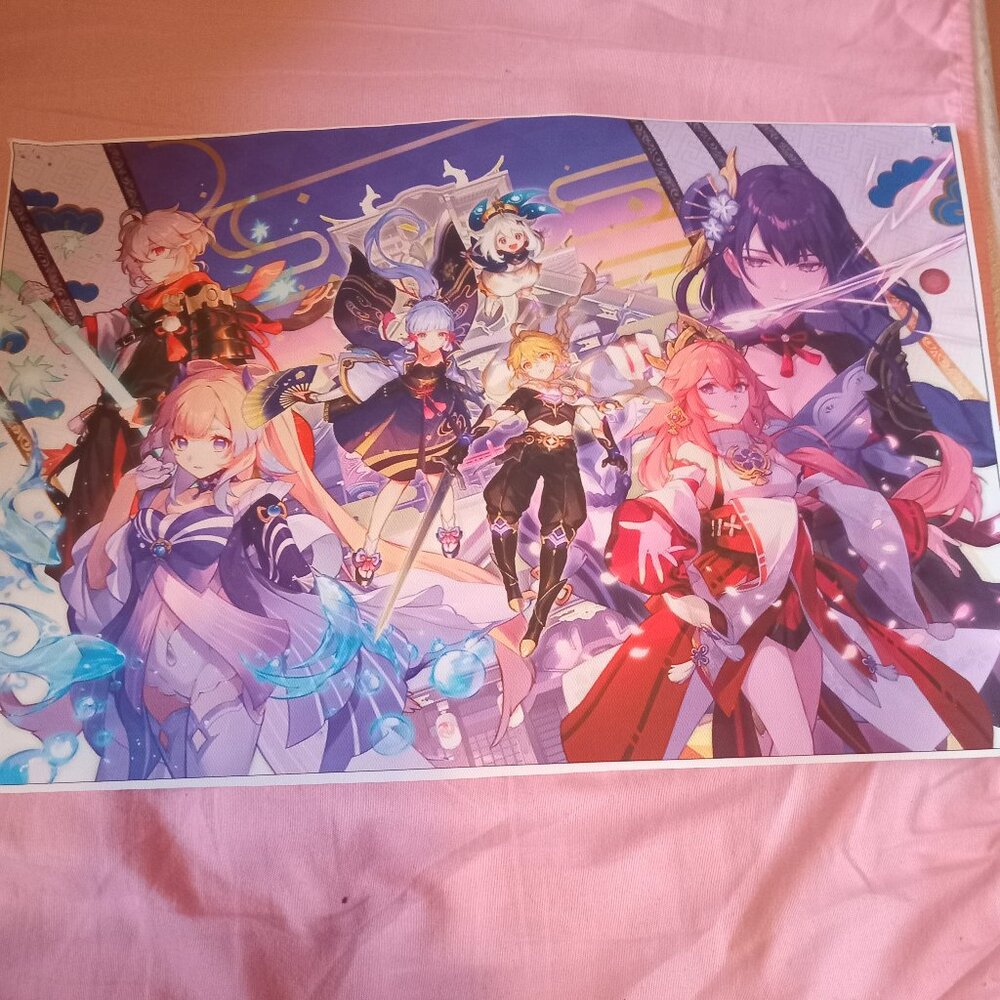 Genshin Impact Mini Poster